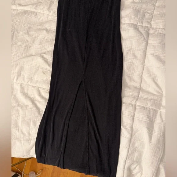 Silence + Noise Strappy Black Maxi Dress - Picture 5 of 6